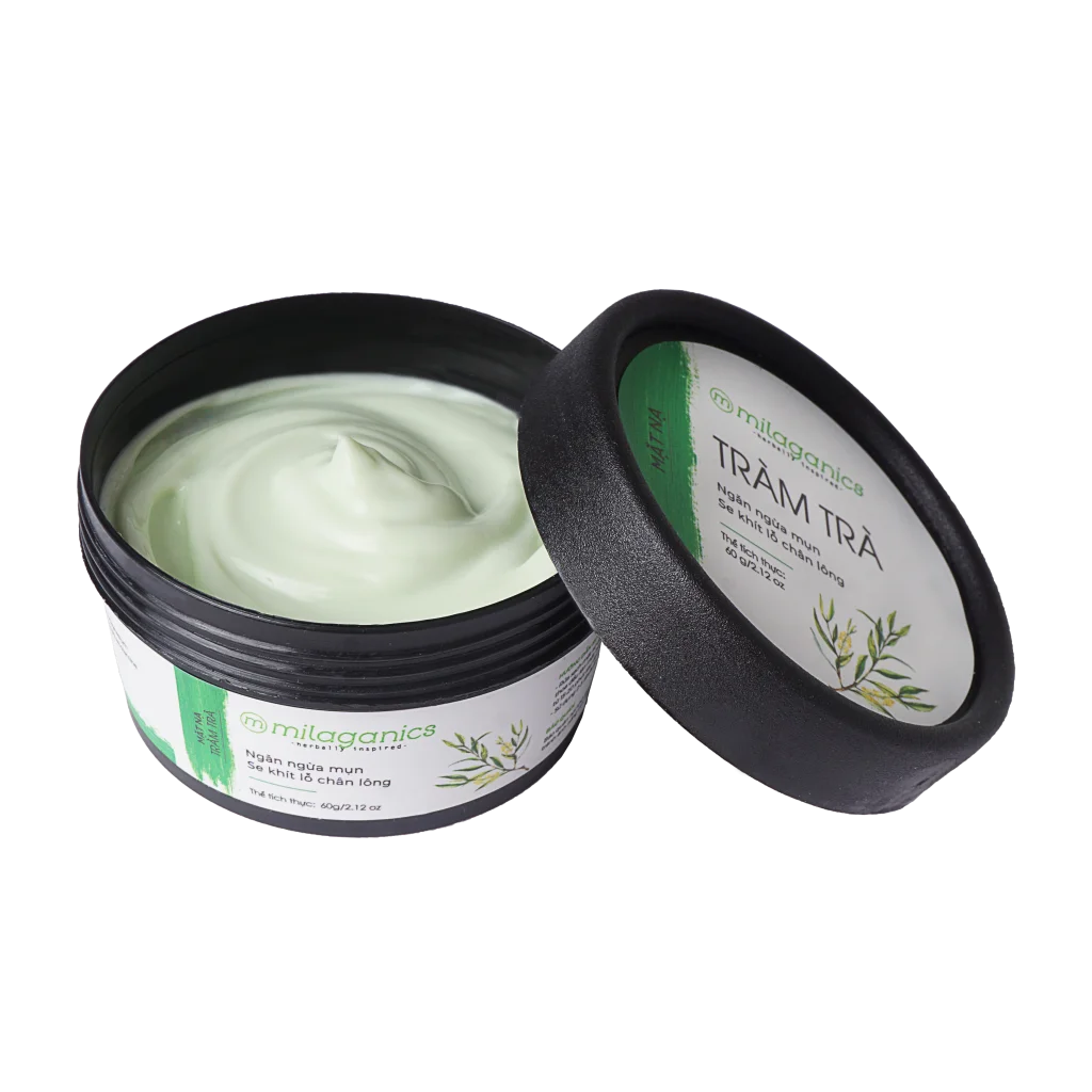 Milaganics Mặt Nạ Milaganics Tràm Trà