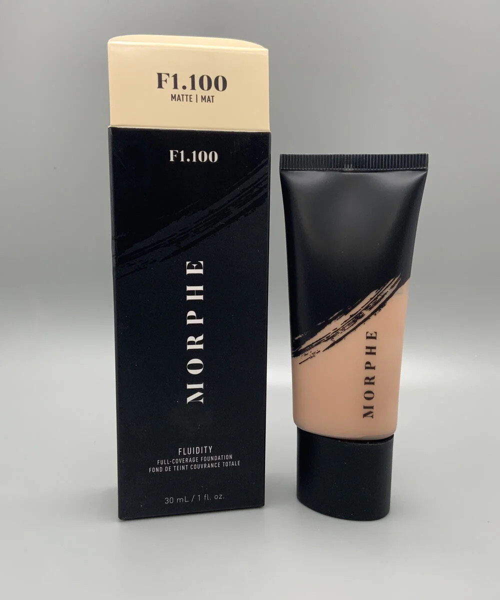 Kem nền morphe Fluidity Full Coverage Foundation