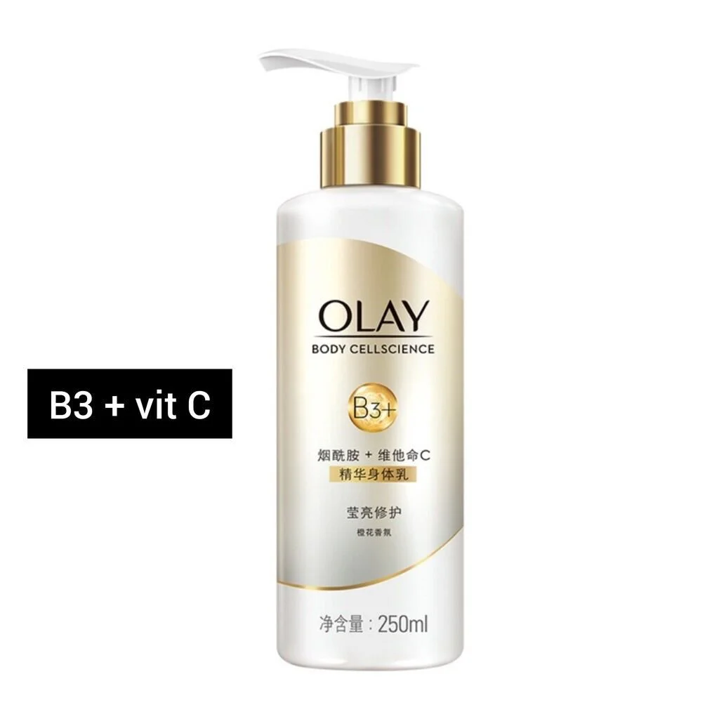Sữa dưỡng thể dưỡng trắng da toàn thân Olay body CELLSCIENCE B3+ VITAMIN C