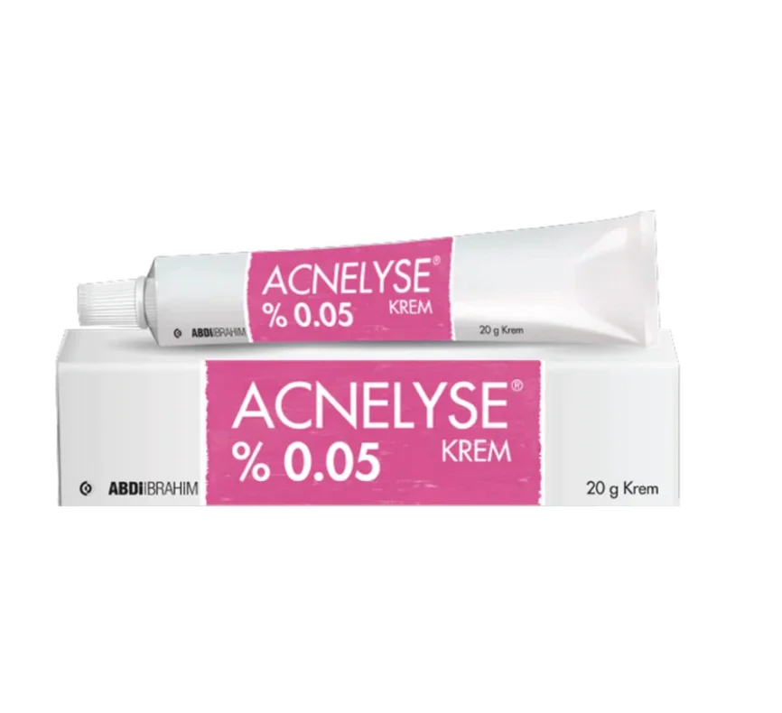 KEM DƯỠNG TÁI TẠO DA HỖ TRỢ TRỊ MỤN ABDI IBRAHIM ACNELYSE KREM TRETINOIN %0.05
