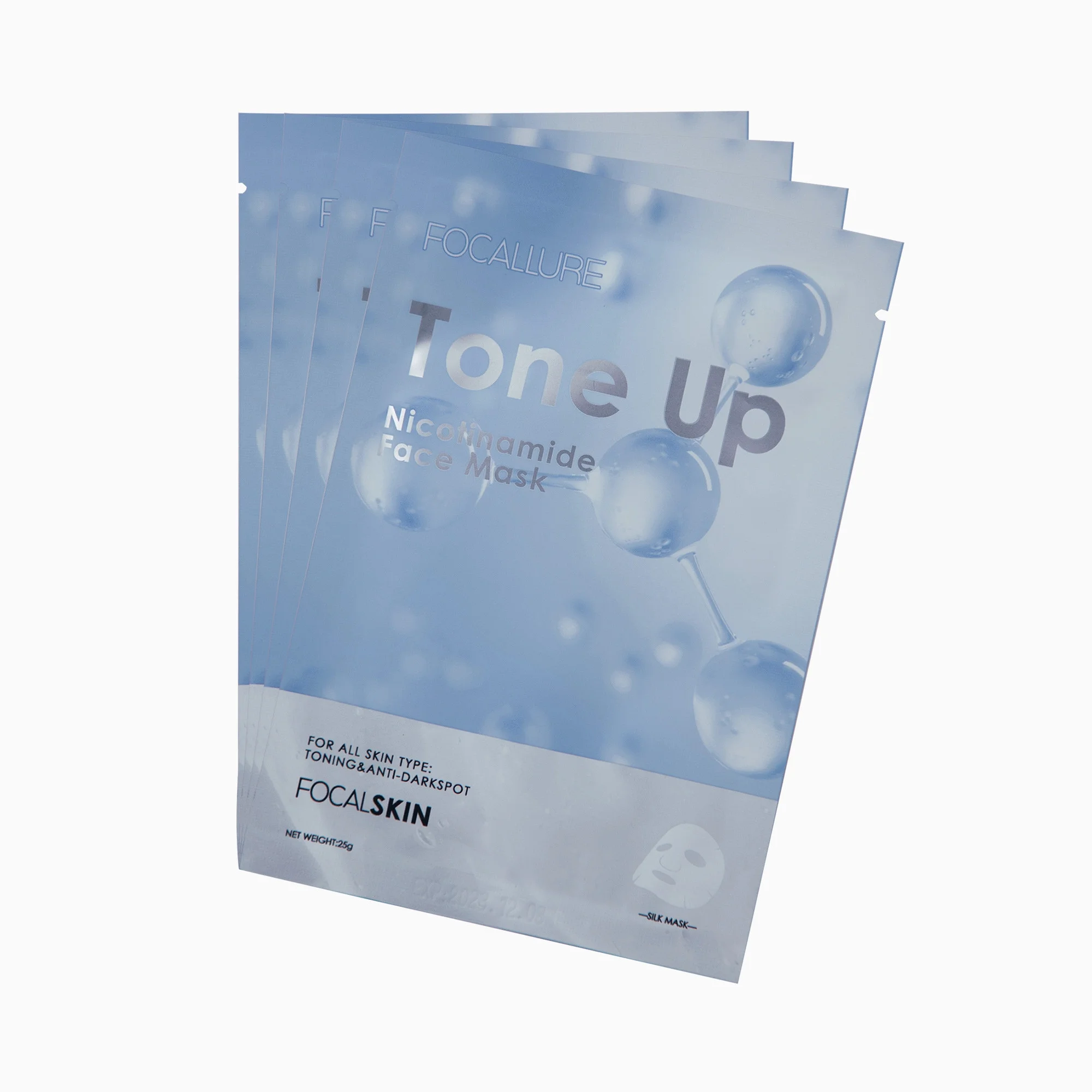 Mặt nạ sáng da focallure tone up nicotinamide face mask