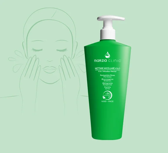 Sữa rửa mặt Marzia Clinic Beautyfood 4 in 1 Micellar Nectar