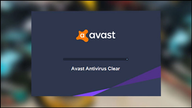 xoa-avast-free-antivirus khởi động