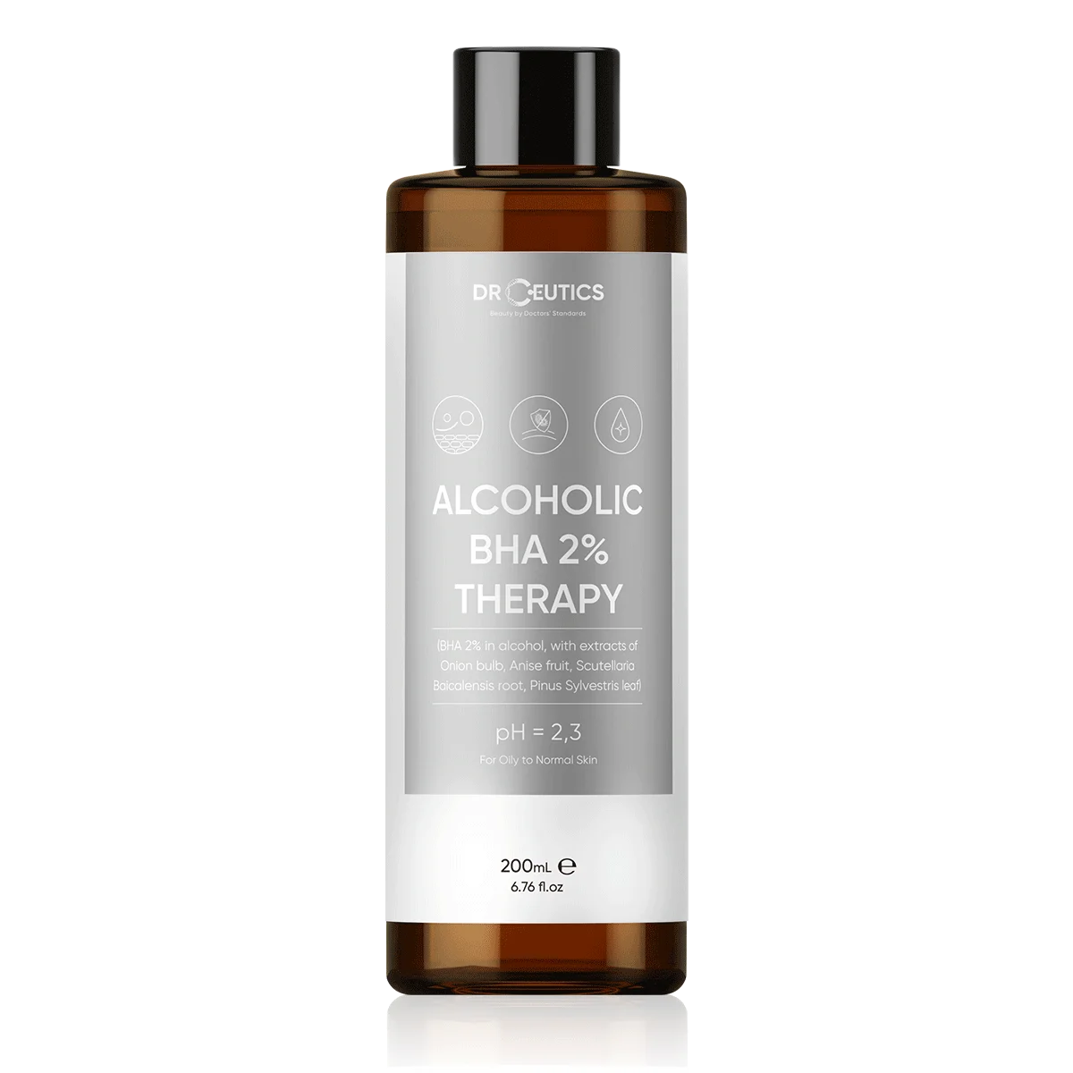 DrCeutics DrCeutics ALCOHOLIC BHA 2% THERAPY