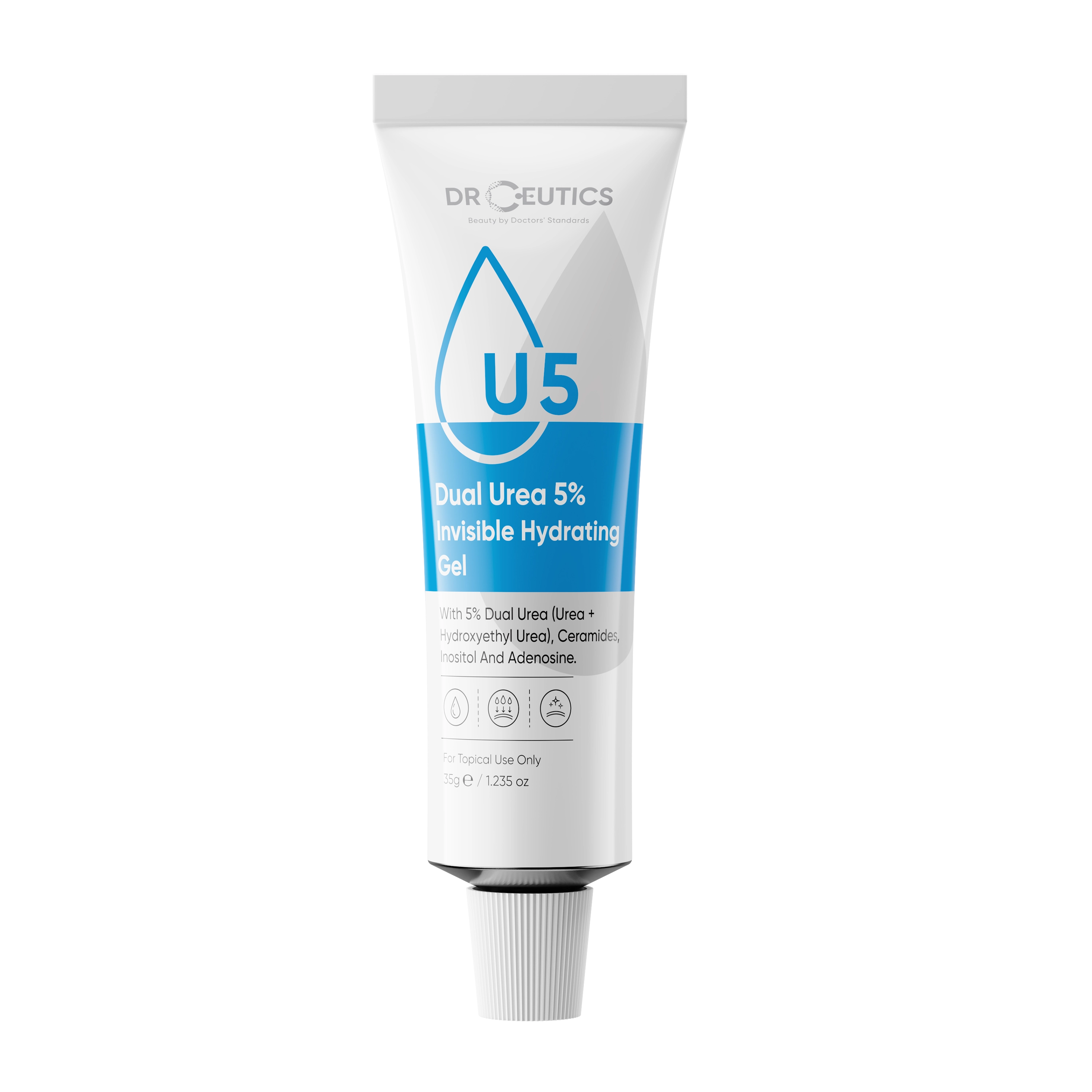 DrCeutics DrCeutics DUAL UREA 5% INVISIBLE HYDRATING GEL
