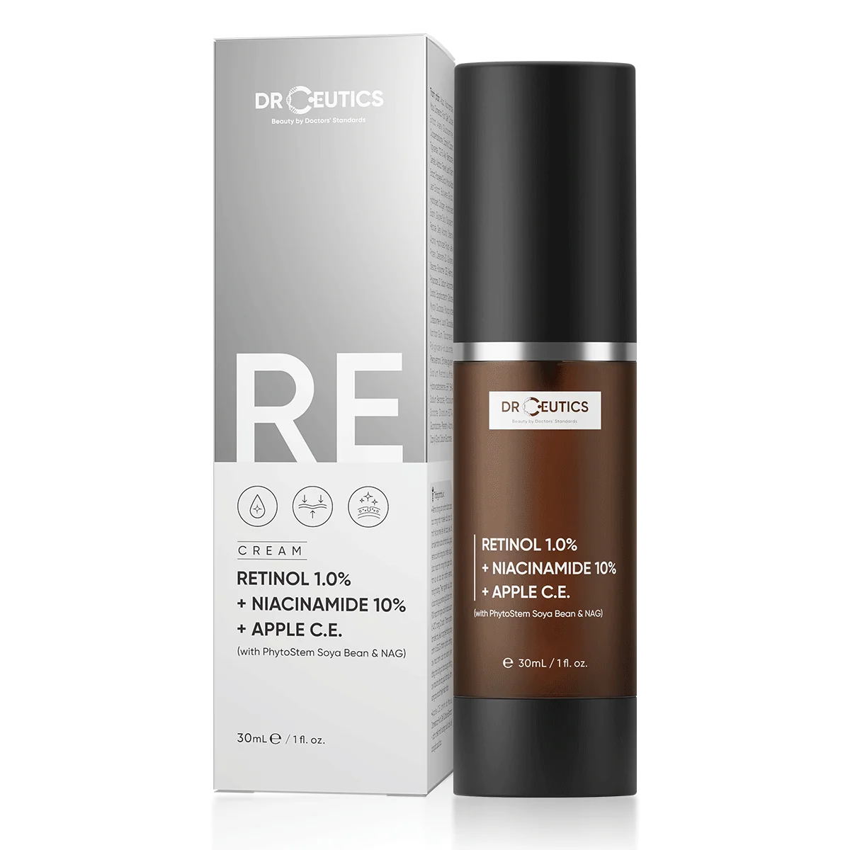 DrCeutics DrCeutics RETINOL 1% + NIACINAMIDE 10% + APPLE C.E