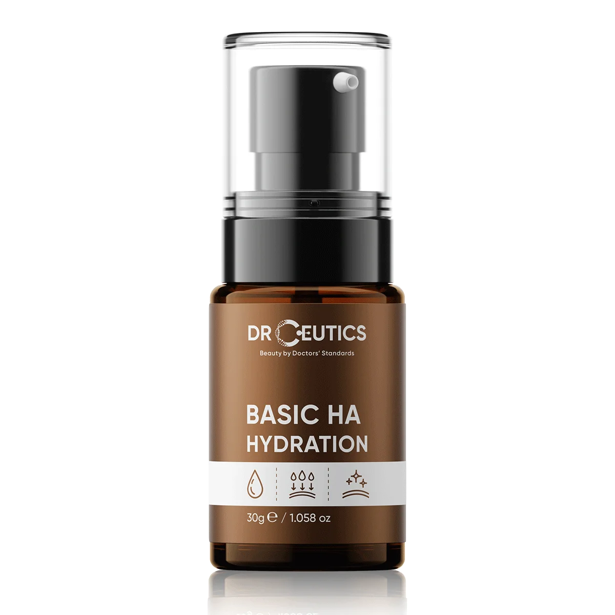 Serum cấp ẩm, cân bằng dầu nhờn DrCeutics BASIC HA HYDRATION