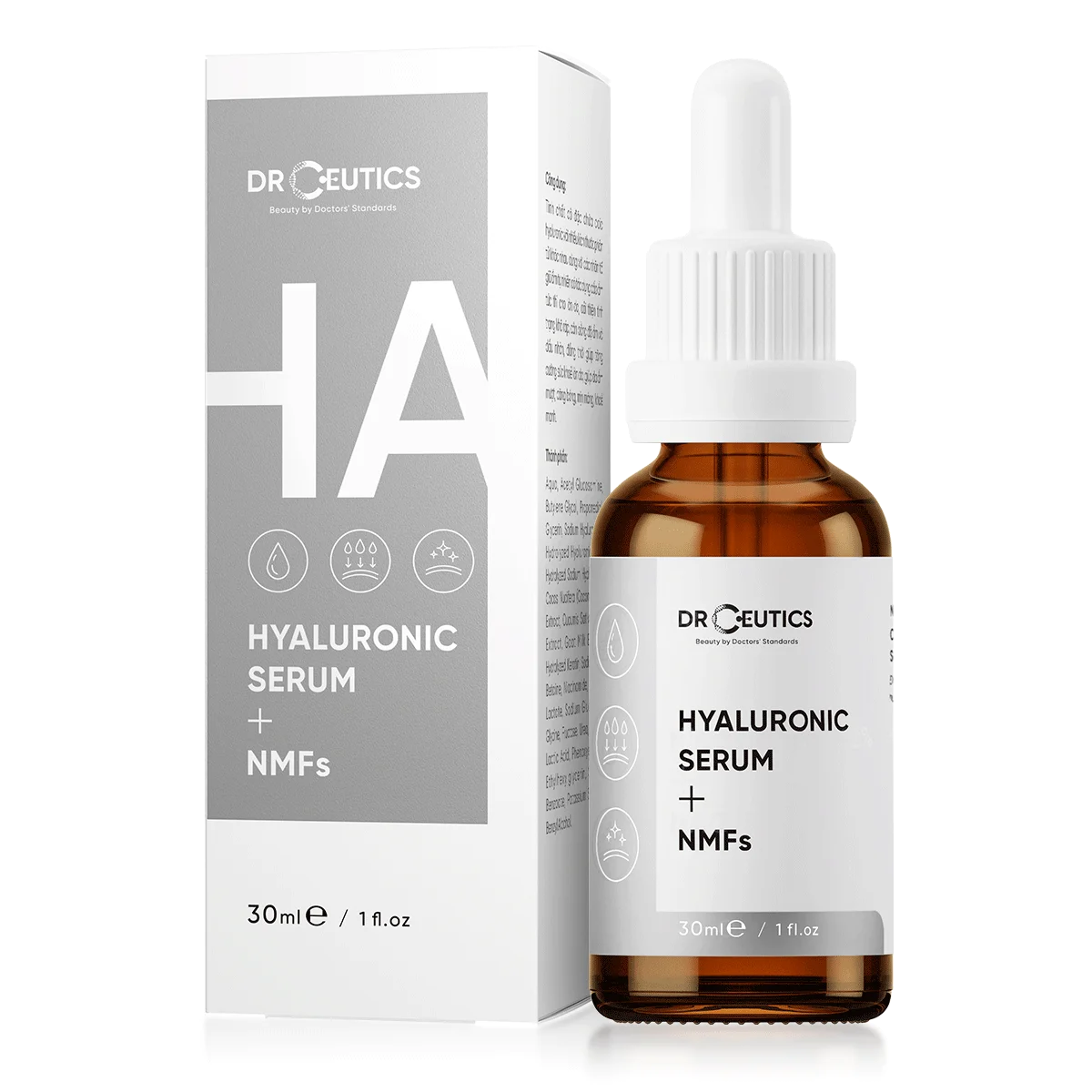 DrCeutics DrCeutics HYALURONIC SERUM + NMFS