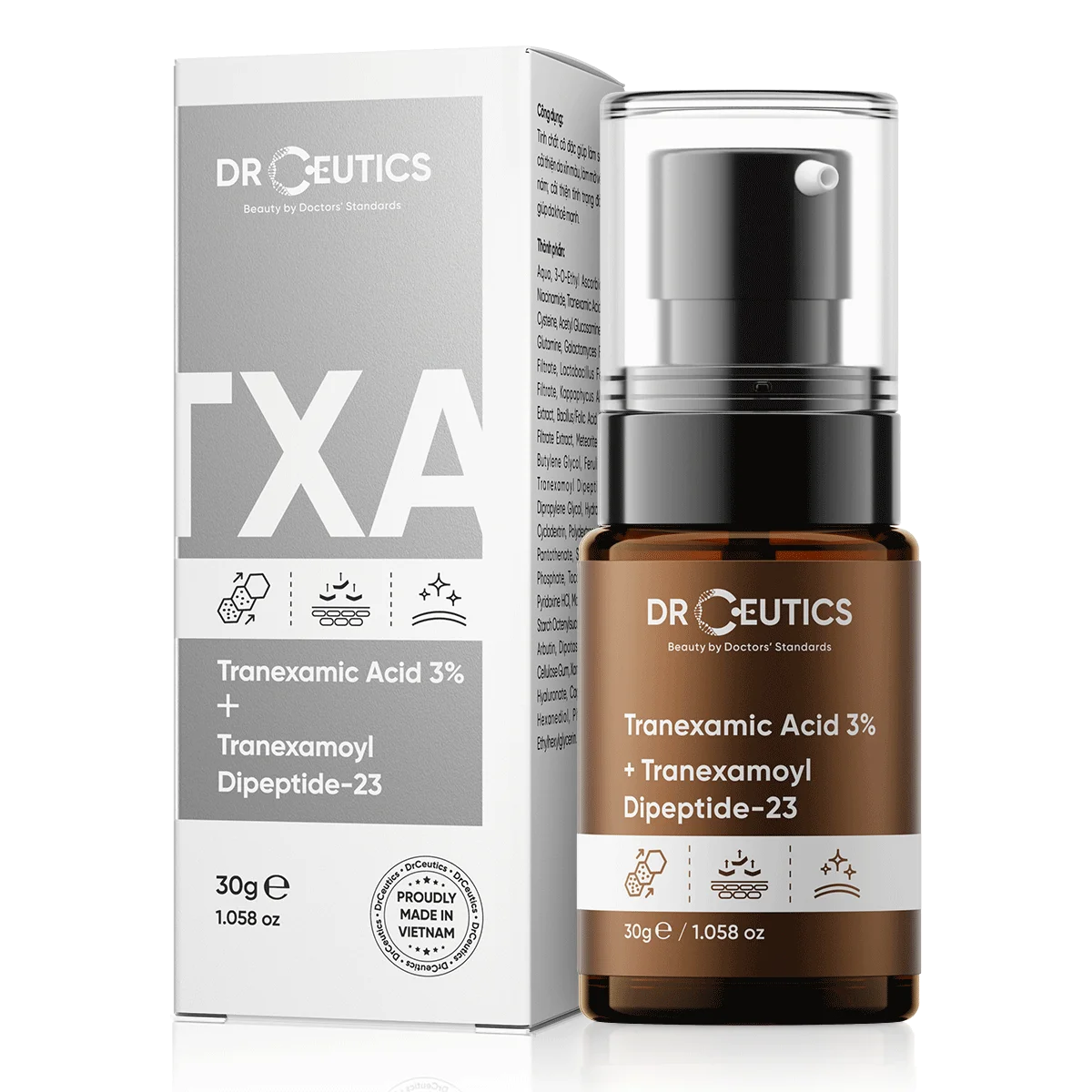 DrCeutics DrCeutics TRANEXAMIC ACID 3% + TRANEXAMOYL DIPEPTIDE-23