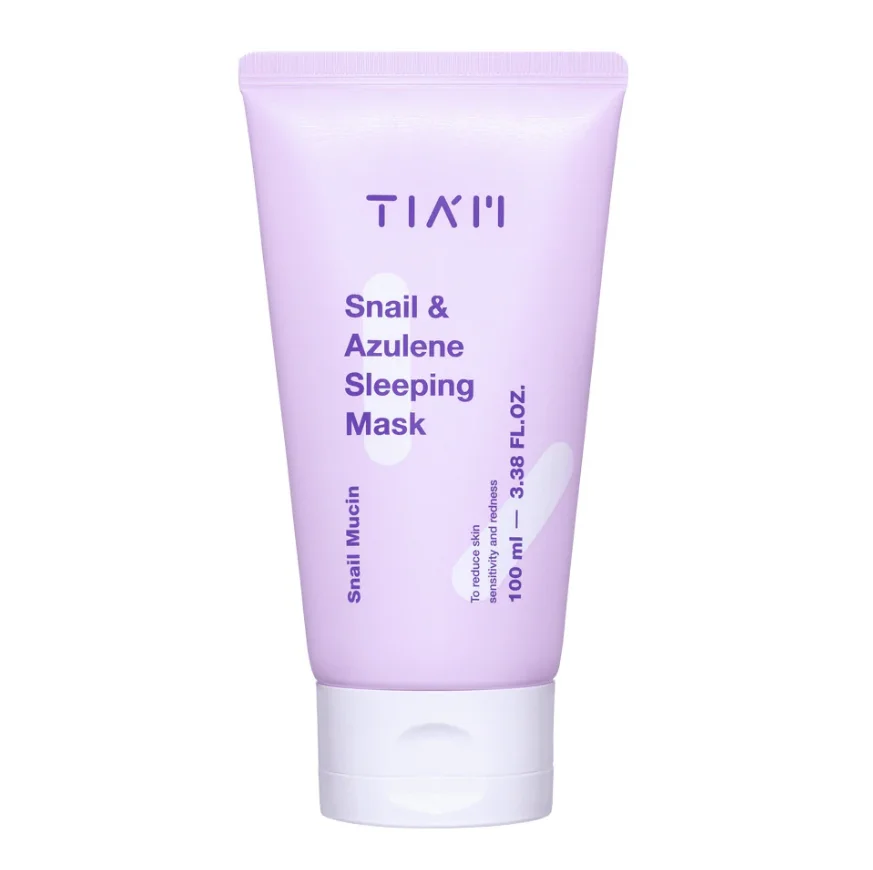 Mặt nạ ngủ Tia'm SNAIL & AZULENE SLEEPING MASK