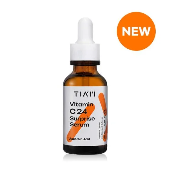 Tinh chất vitamin c trắng sáng da, giảm thâm nám, tàn nhang Tia'm VITAMIN C 24 SURPRISE SERUM