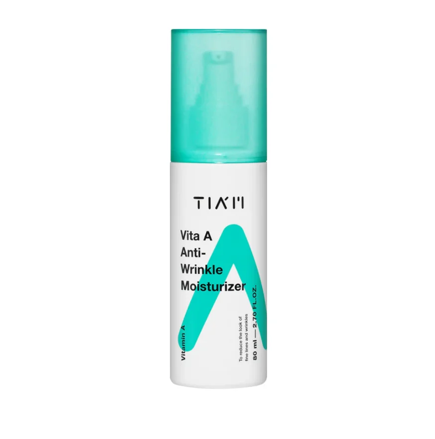 Kem dưỡng hạn chế nếp nhăn Tia'm VITA A ANTI WRINKLE MOISTURIZER