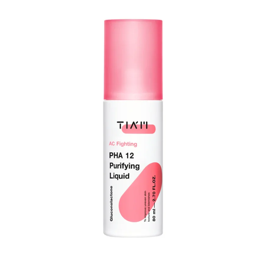 Tinh Chất Ngừa Mụn, Sáng Da, Mờ Thâm Tia'm AC Fighting PHA 12 Purifying Liquid