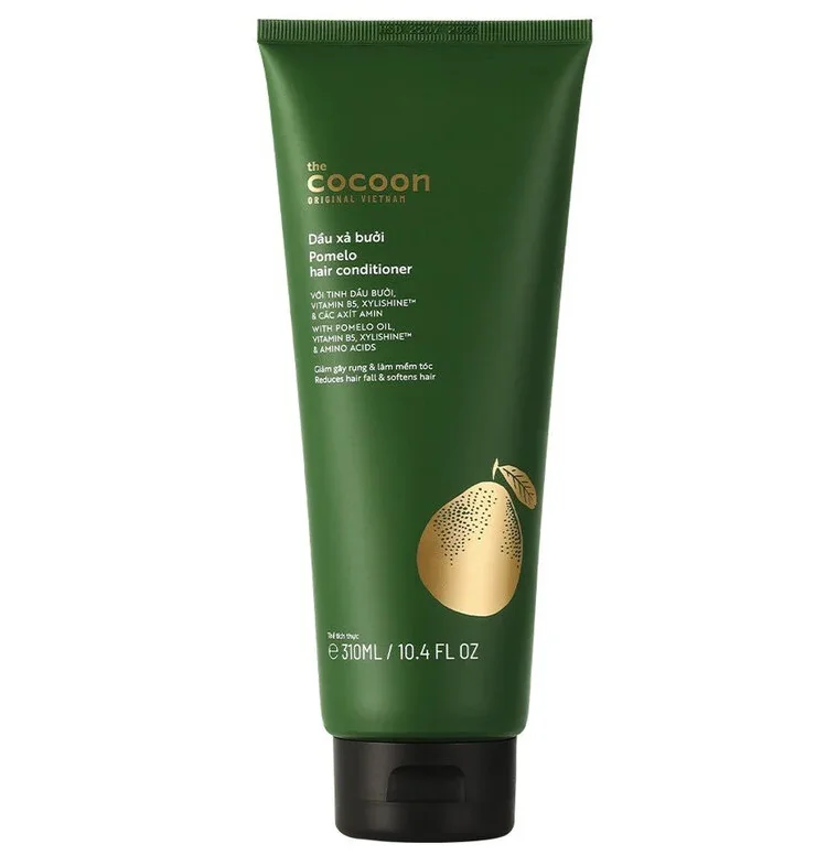 Dầu xả bưởi the Cocoon giúp cung cấp dưỡng chất và bổ sung độ ẩm cho tóc Pomelo hair conditioner