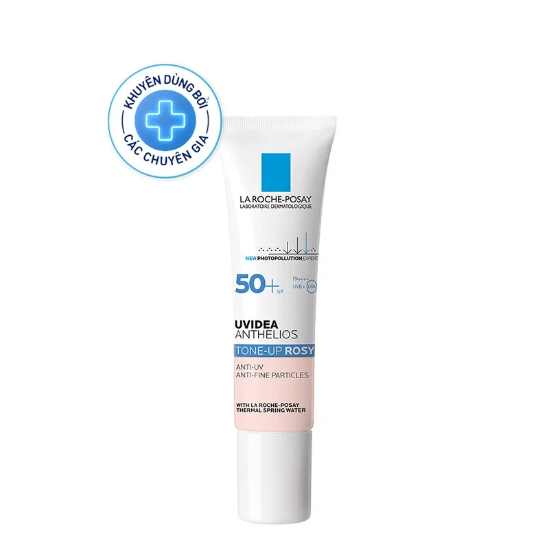 La Roche-Posay Uvidea Anthelios Tone-Up Rosy