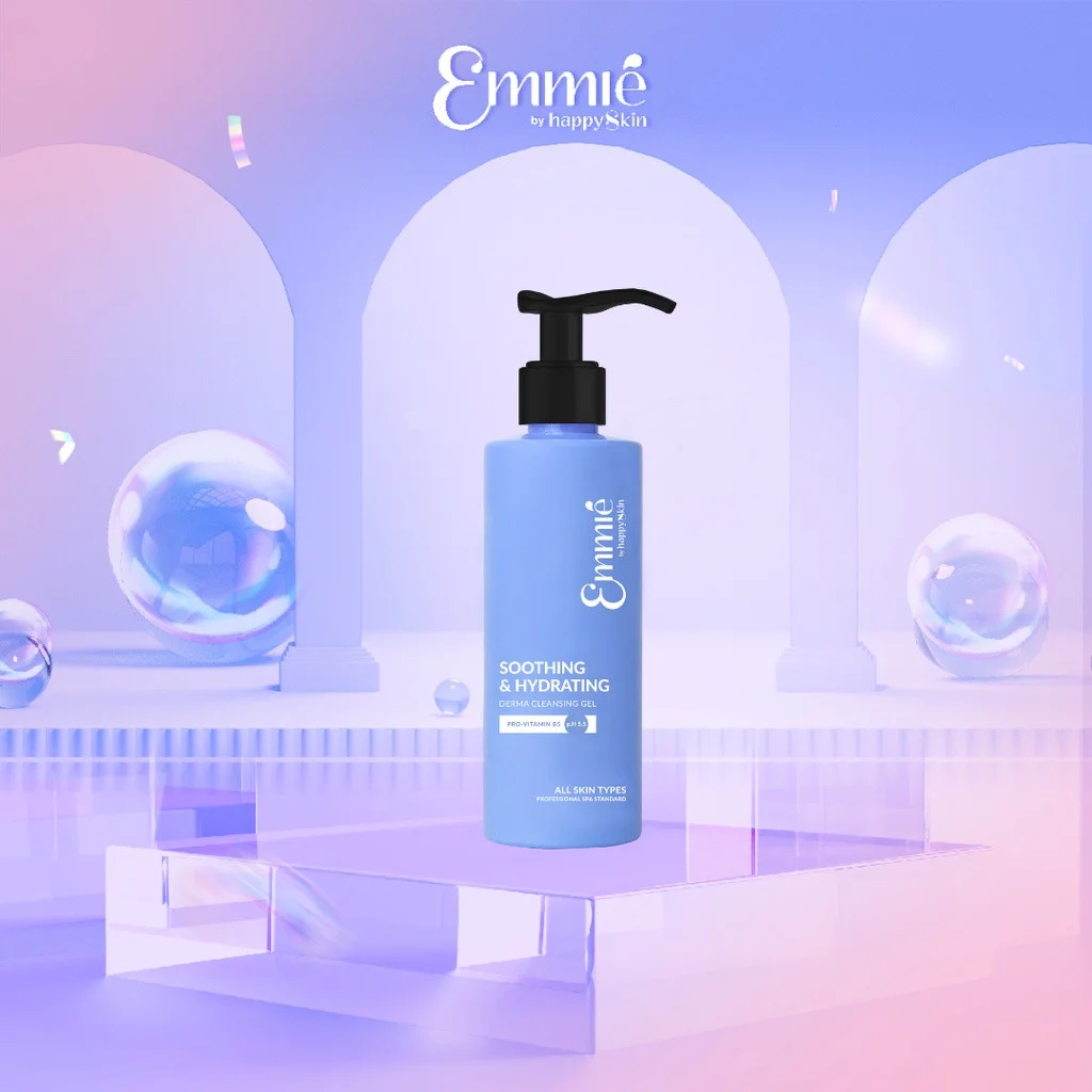 Gel rửa mặt Emmié soothing & hydrating derna cleasing gel