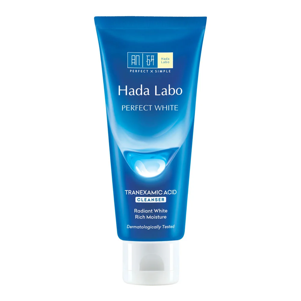 Kem rửa mặt Hada Labo Perfect White Tranexamic Acid Cleanser