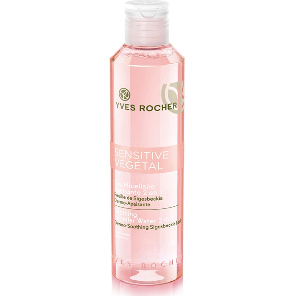 YVES ROCHER Sensitive Vegetal Eau Micellaire Apaisante 2 In 1