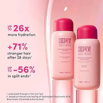 Dầu xả Coco & Eve Repairing Restoring Conditioner