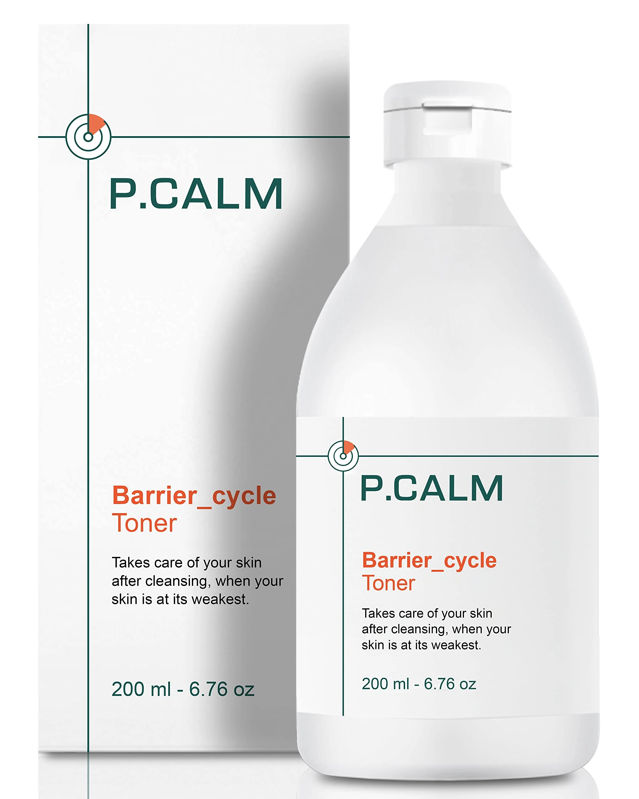 Nước hoa hồng P.calm Barrier Cycle Toner