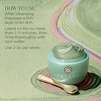 Tatcha The Clarifying Clay Mask