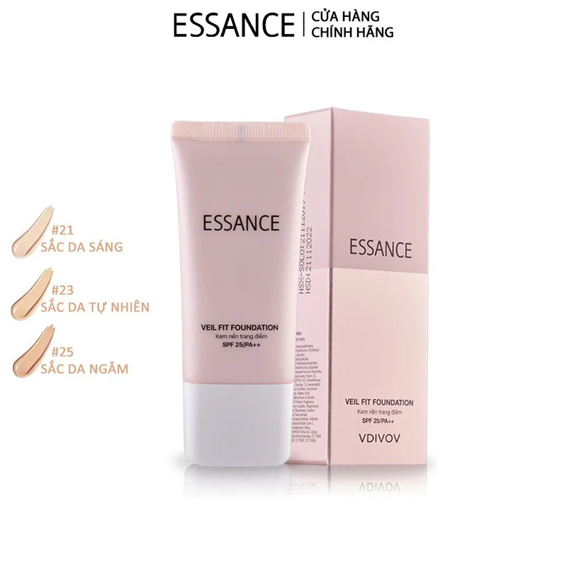 Essence Essance Veil Fit Foundation
