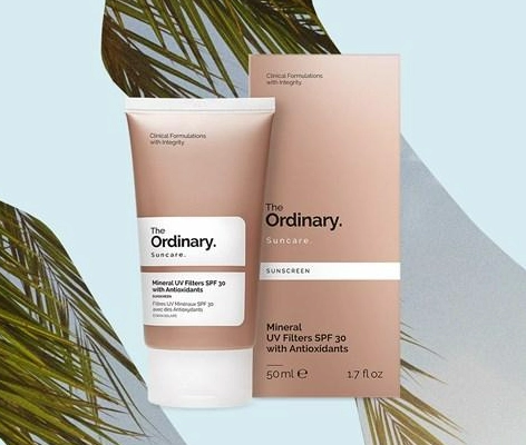 The Ordinary Mineral UV Filters SPF 15 with Antioxidants