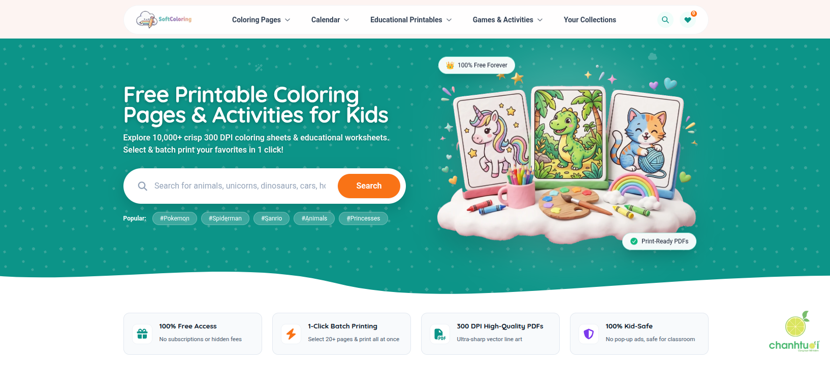 review-softcoloring