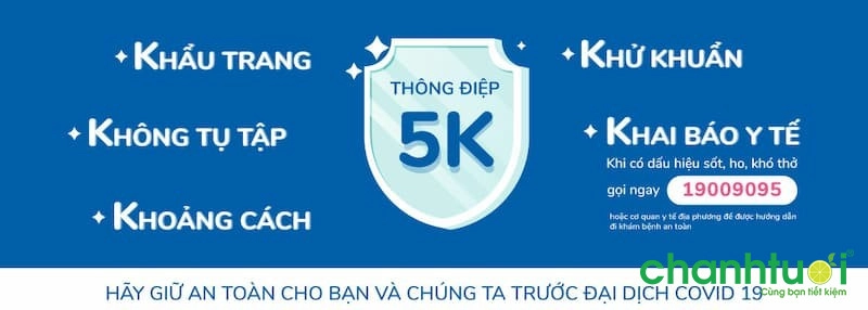 Cập Nhật 5k là gì? Tại sao cần tuân thủ 5K theo khuyến cáo bộ y tế 1 5k-la-gi