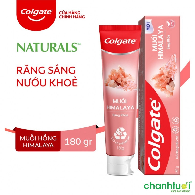Kem đánh răng muối Himalaya tự nhiên Colgate