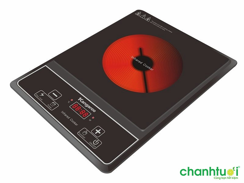 bếp hồng ngoại là gì