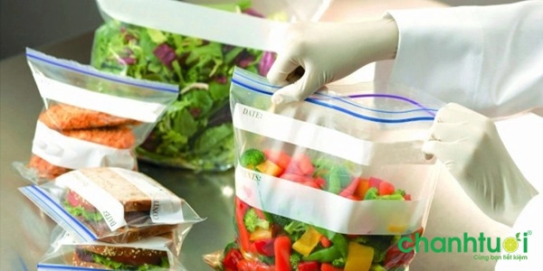 Cách bảo quản rau trong tủ lạnh