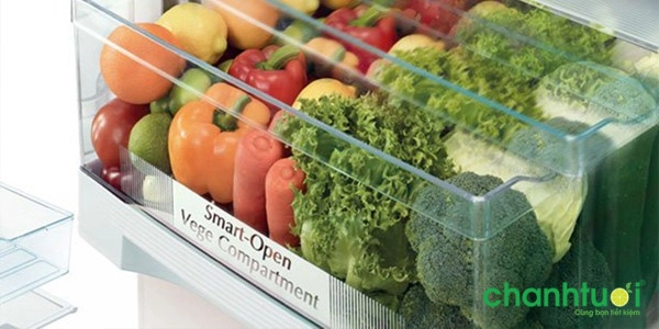 Cách bảo quản rau trong tủ lạnh