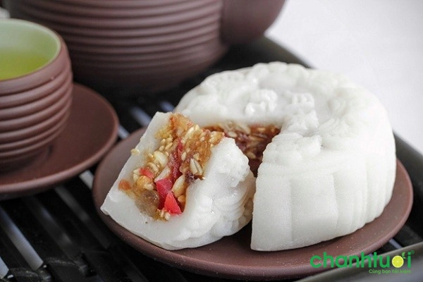 Cách làm bánh trung thu dẻo