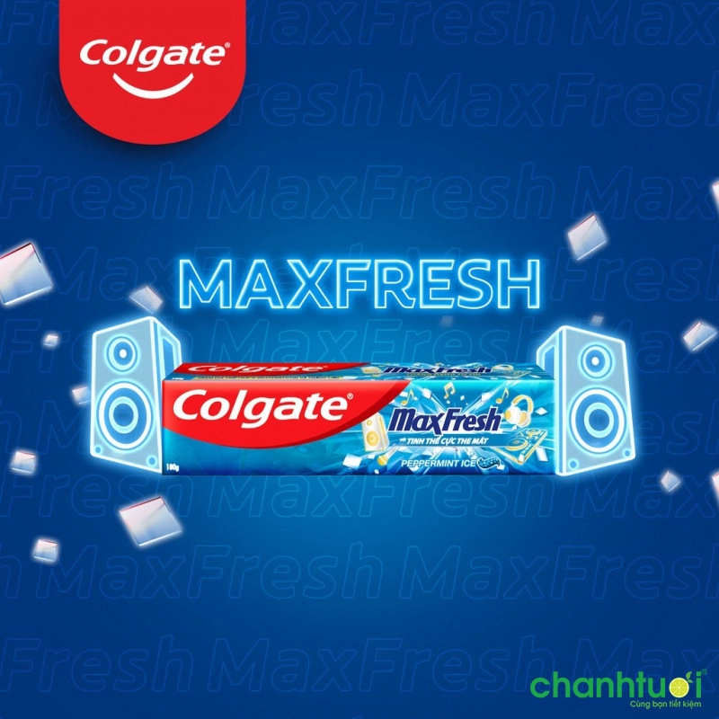Kem đánh răng Colgate Cool Mint Maxfresh