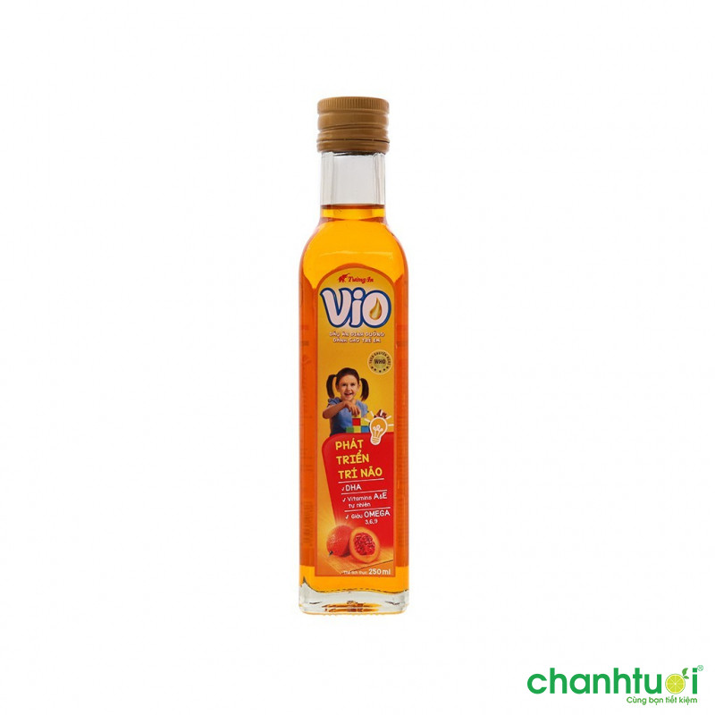 Dầu gấc ăn dặm Vio Tường An