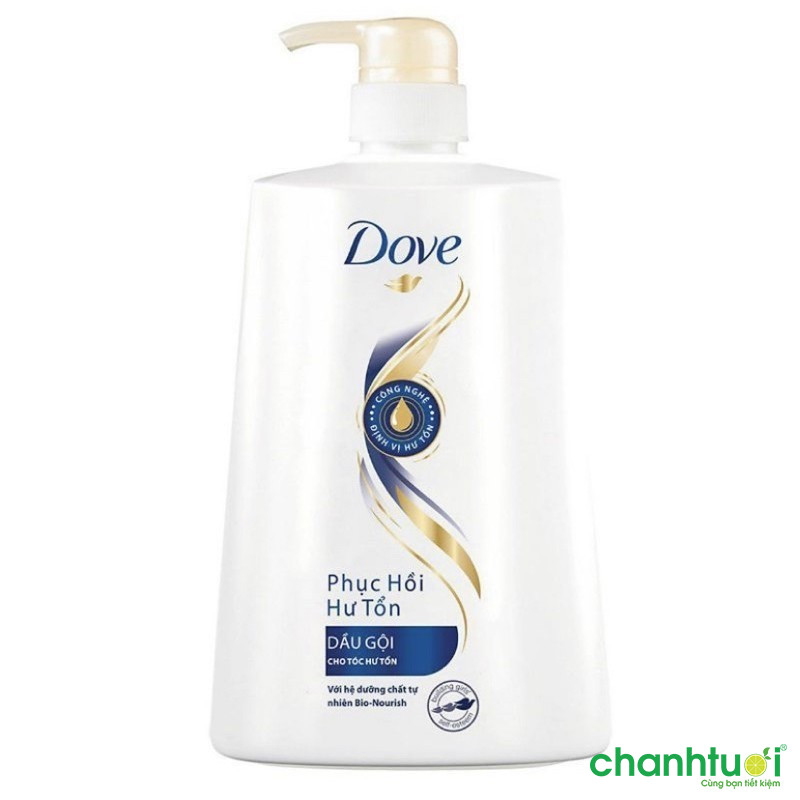 Dầu gội Dove Phục hồi hư tổn 880g