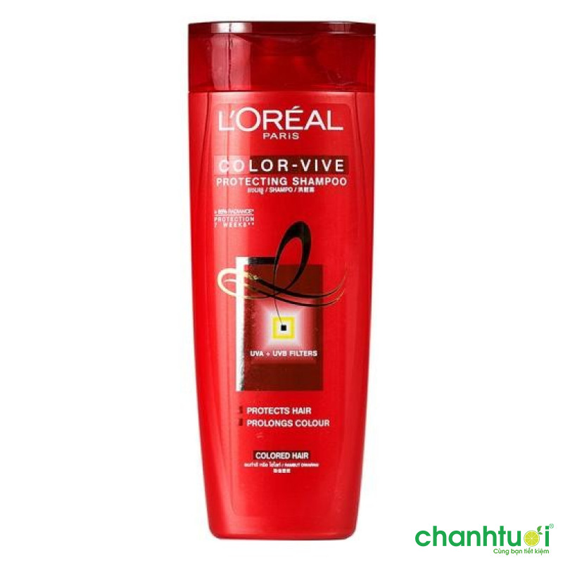 Dầu Gội Giữ Màu Cho Tóc Nhuộm L'Oreal Color-Vive Protecting Shampoo