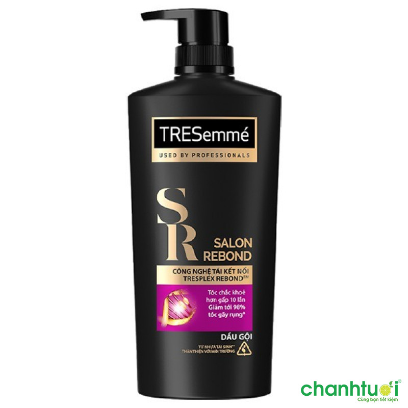 Dầu gội TRESemmé Salon Rebond Công Nghệ Tái Kết Nối Ngăn Ngừa Gãy Rụng