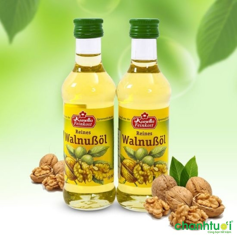 Dầu óc chó nguyên chất Kunella Feinkost (100ml)