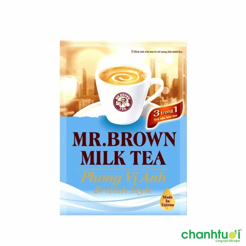 Trà sữa hòa tan Mr Brown