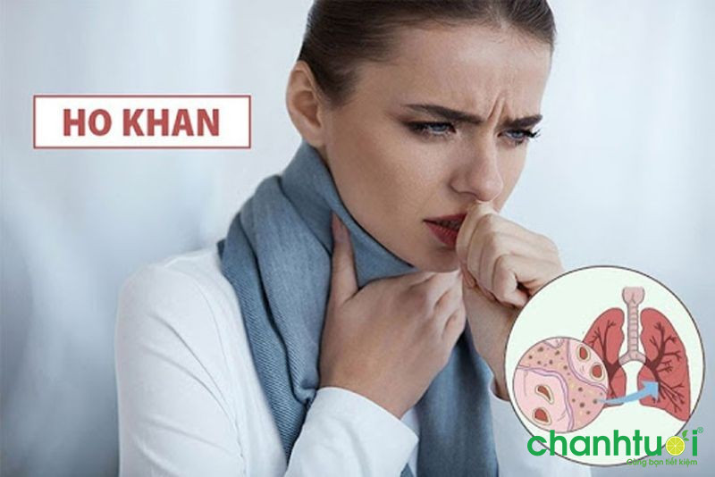 Dấu hiệu ho khan là như thế nào?