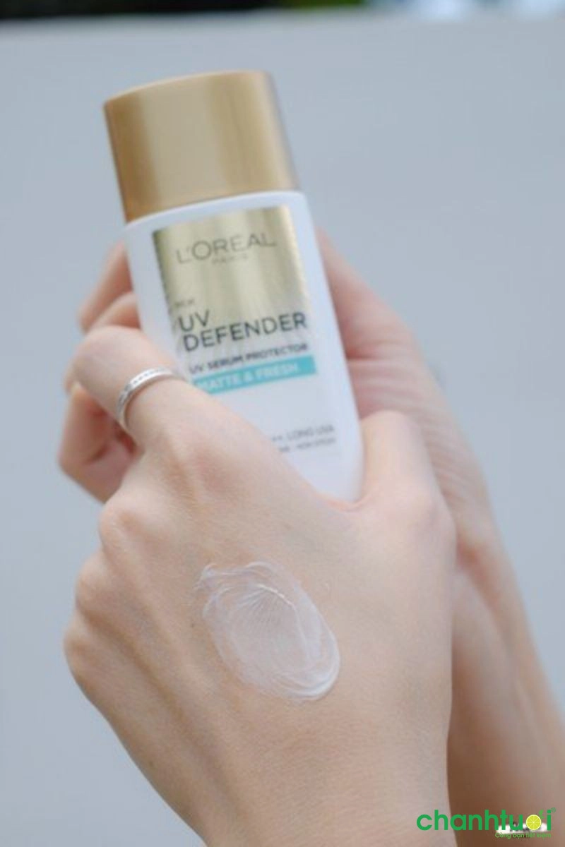 Cảm giác mà kem chống nắng L'Oreal cho da dầu mang lại khi trải nghiệm sản phẩm
