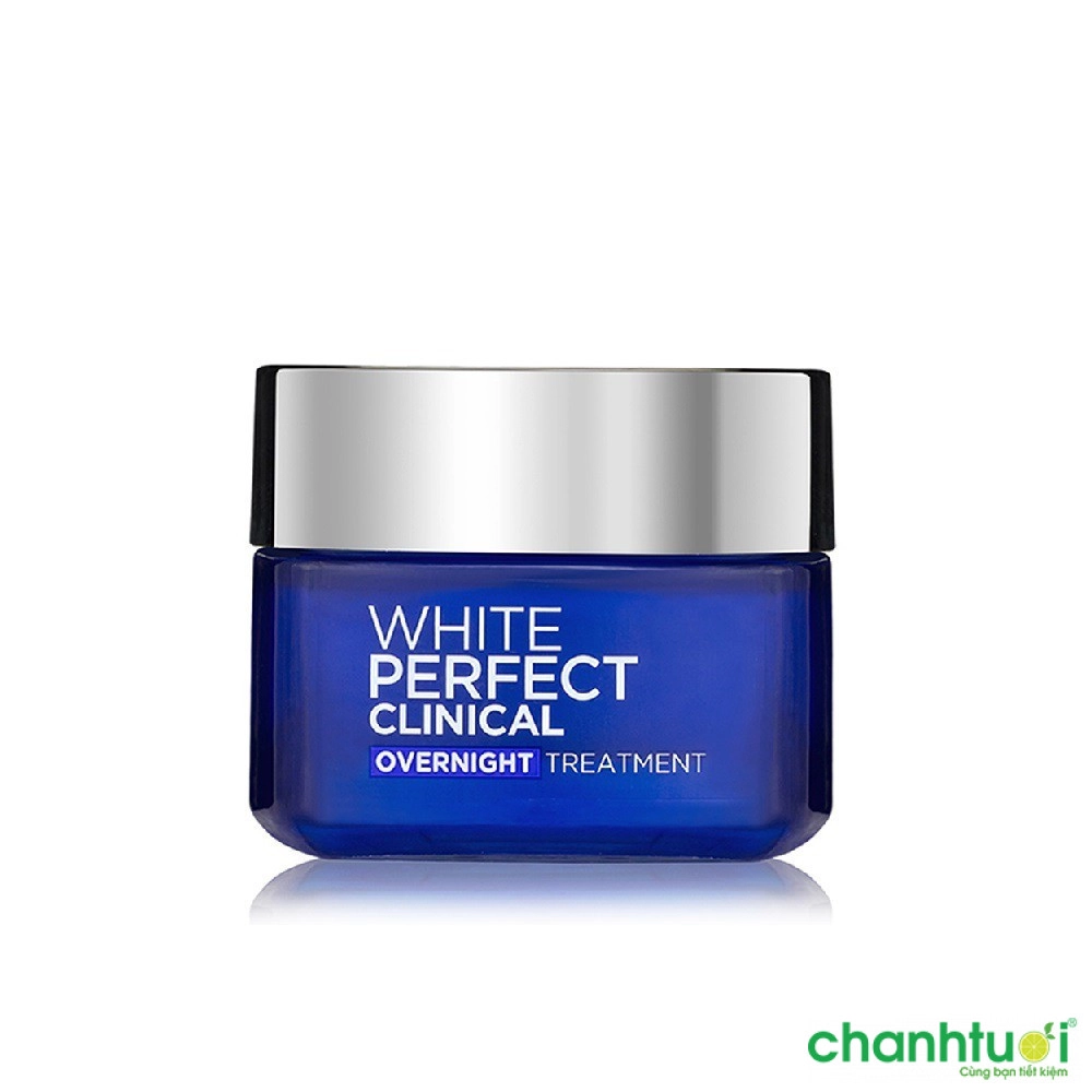 Kem dưỡng ban đêm L'Oreal Paris White Perfect Clinical 50ml