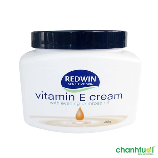 Kem dưỡng da Vitamin E Redwin