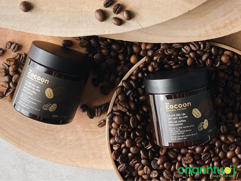 Làm sạch da chết cơ thể Cocoon