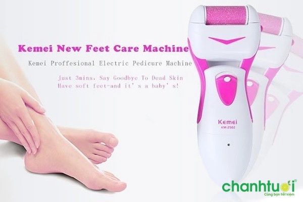 TOP 9 loại máy chà gót chân giá hợp lý, chất lượng tốt nhất hiện nay 3 may cha got chan 3.jpg