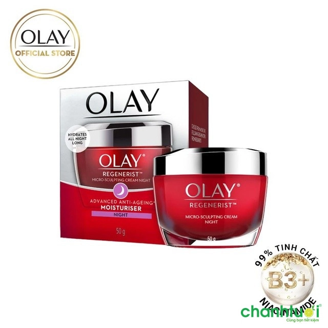 Kem dưỡng da ban đêm Olay Regenerist 50G