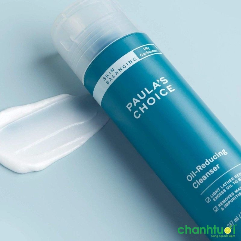 Sữa rửa mặt giảm dầu cân bằng da Paula's Choice