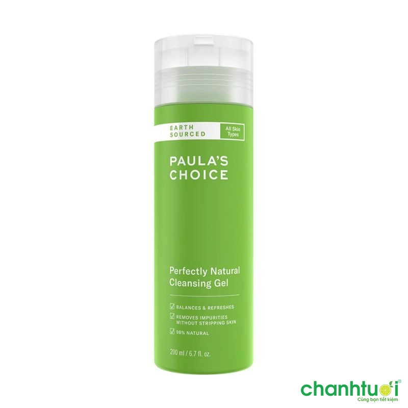 Paula's Choice Perfectly Natural Cleansing Gel